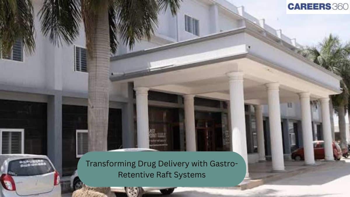 A Student Project on Transforming Drug Delivery with Gastro-Retentive Raft Systems at EPCP in 2026